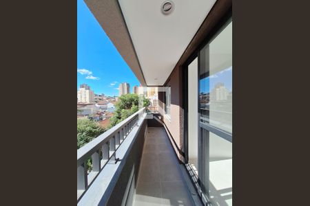 Varanda da Sala de apartamento à venda com 2 quartos, 54m² em Jardim São Paulo, São Paulo