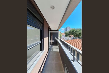 Varanda da Sala de apartamento à venda com 2 quartos, 54m² em Jardim São Paulo, São Paulo