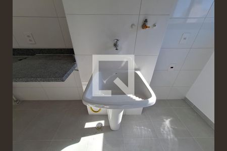Área de Serviço de apartamento à venda com 2 quartos, 54m² em Jardim São Paulo, São Paulo