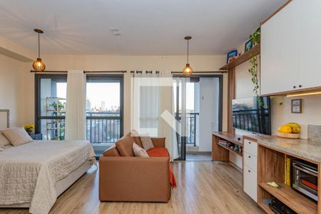 Studio de apartamento à venda com 1 quarto, 33m² em Ipiranga, São Paulo
