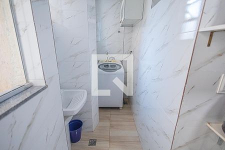 Área de Serviço de apartamento para alugar com 2 quartos, 54m² em Floramar, Belo Horizonte