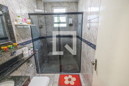Banheiro de apartamento para alugar com 2 quartos, 54m² em Floramar, Belo Horizonte