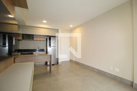 Sala de apartamento à venda com 1 quarto, 42m² em Indianópolis, São Paulo