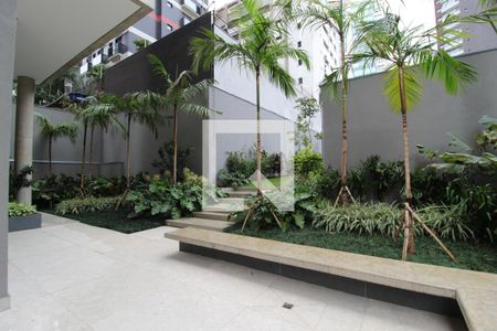 Área Comum - Área Verde de apartamento à venda com 1 quarto, 42m² em Indianópolis, São Paulo