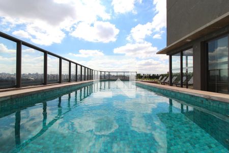 Área Comum - Piscina de apartamento à venda com 1 quarto, 42m² em Indianópolis, São Paulo