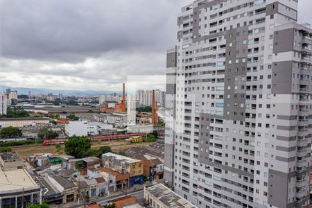 Vista da Sala de apartamento à venda com 1 quarto, 25m² em Água Branca, São Paulo
