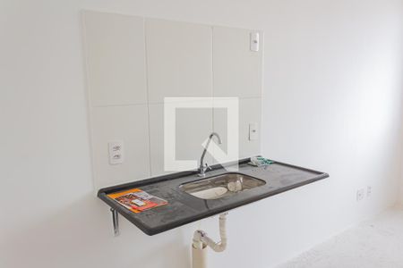 Sala/Cozinha de apartamento à venda com 1 quarto, 25m² em Água Branca, São Paulo