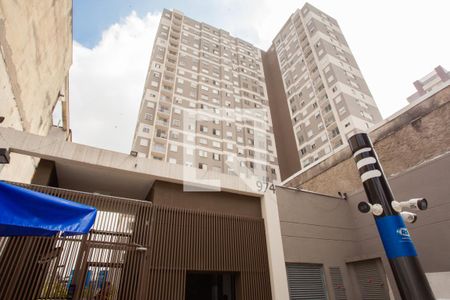 Fachada do Prédio de apartamento à venda com 1 quarto, 25m² em Água Branca, São Paulo