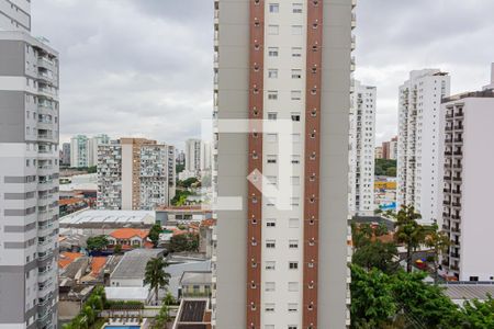 Vista da Suíte de apartamento à venda com 1 quarto, 25m² em Água Branca, São Paulo