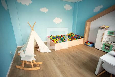 Área comum - Brinquedoteca de apartamento à venda com 1 quarto, 25m² em Água Branca, São Paulo
