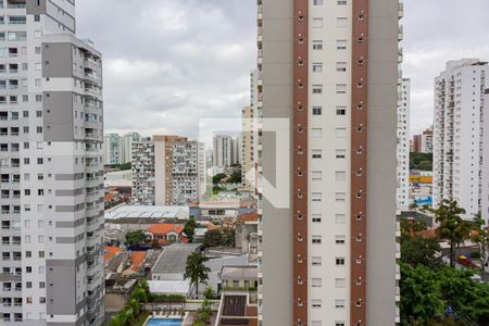 Vista da Sala de apartamento à venda com 1 quarto, 25m² em Água Branca, São Paulo