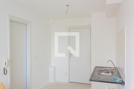 Sala/Cozinha de apartamento à venda com 1 quarto, 25m² em Água Branca, São Paulo