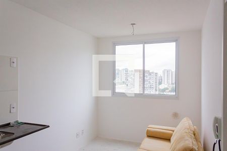 Sala/Cozinha de apartamento à venda com 1 quarto, 25m² em Água Branca, São Paulo