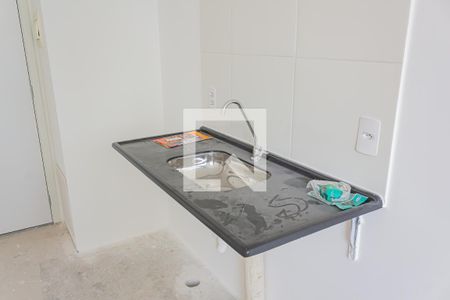 Sala/Cozinha de apartamento à venda com 1 quarto, 25m² em Água Branca, São Paulo
