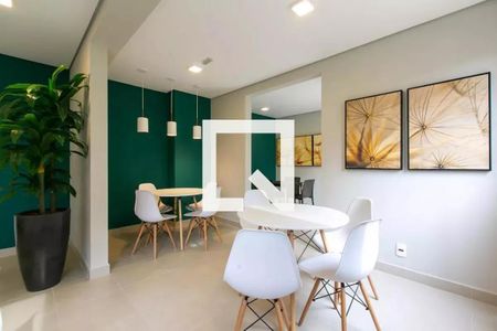 Área comum - Salão de Festas de apartamento para alugar com 2 quartos, 33m² em Fazenda Aricanduva, São Paulo