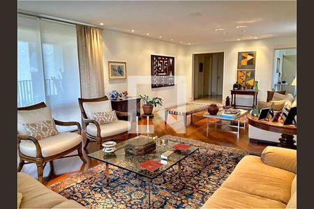 Apartamento à venda com 4 quartos, 330m² em Vila Suzana, São Paulo