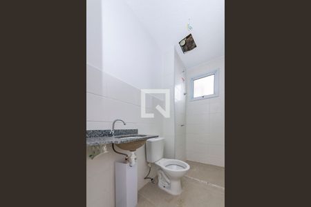 Banheiro Social de apartamento à venda com 1 quarto, 71m² em Palmeiras, Belo Horizonte