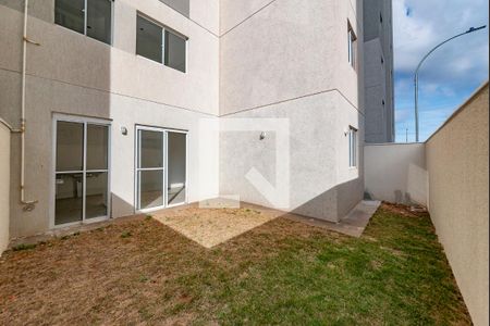 Área externa privativa de apartamento à venda com 1 quarto, 71m² em Palmeiras, Belo Horizonte
