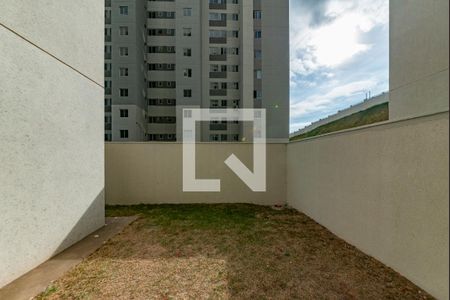 Área externa privativa de apartamento à venda com 1 quarto, 71m² em Palmeiras, Belo Horizonte