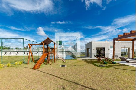 Área comum de apartamento à venda com 1 quarto, 71m² em Palmeiras, Belo Horizonte