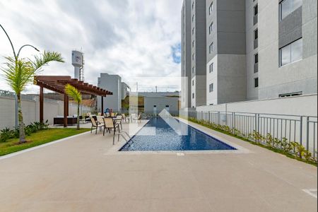 Área comum de apartamento à venda com 1 quarto, 71m² em Palmeiras, Belo Horizonte