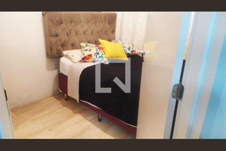 Quarto 1 de apartamento à venda com 2 quartos, 39m² em Vila Príncipe de Gales, Santo André