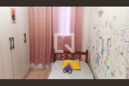 Quarto 2 de apartamento à venda com 2 quartos, 39m² em Vila Príncipe de Gales, Santo André