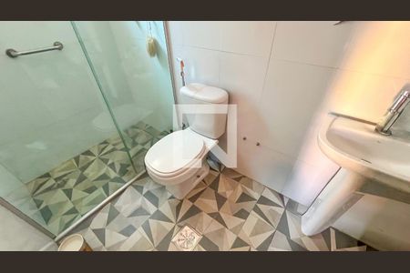 Banheiro da Suíte de casa à venda com 5 quartos, 380m² em Colégio Batista, Belo Horizonte