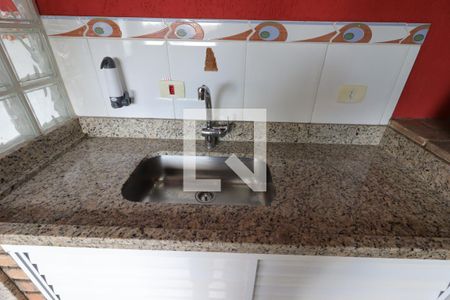 Área Gourmet - Pia de casa à venda com 2 quartos, 127m² em Jardim, Santo André