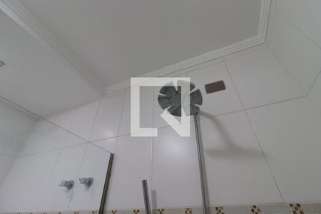 Banheiro da Suíte - Chuveiro de casa à venda com 2 quartos, 127m² em Jardim, Santo André