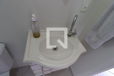 Lavabo de casa à venda com 2 quartos, 127m² em Jardim, Santo André