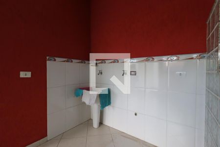 Área de Serviço de casa à venda com 2 quartos, 127m² em Jardim, Santo André