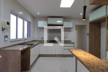 Cozinha de casa à venda com 2 quartos, 127m² em Jardim, Santo André