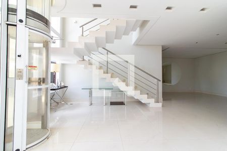 Sala de casa de condomínio à venda com 5 quartos, 536m² em Loteamento Alphaville Campinas, Campinas