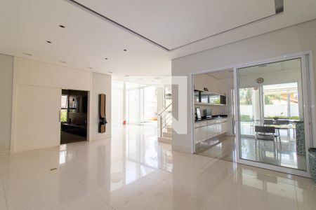 Sala de casa de condomínio à venda com 5 quartos, 536m² em Loteamento Alphaville Campinas, Campinas