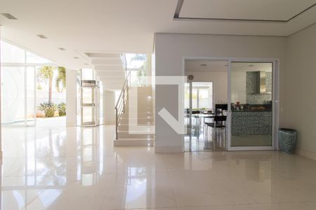 Sala de casa de condomínio à venda com 5 quartos, 536m² em Loteamento Alphaville Campinas, Campinas