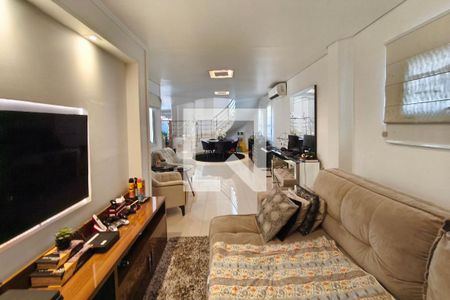 Sala de TV de casa de condomínio à venda com 4 quartos, 262m² em Swiss Park, Campinas