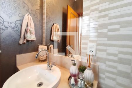 Lavabo de casa de condomínio à venda com 4 quartos, 262m² em Swiss Park, Campinas