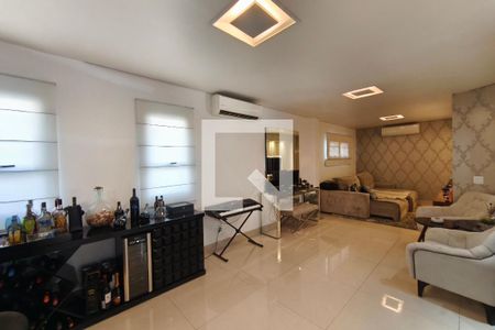 Sala de Estar de casa de condomínio à venda com 4 quartos, 262m² em Swiss Park, Campinas