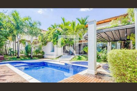 Casa de Condomínio à venda com 4 quartos, 552m² em Sítios de Recreio Gramado, Campinas