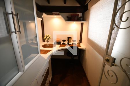 Escritório de casa de condomínio à venda com 4 quartos, 470m² em Loteamento Alphaville Campinas, Campinas