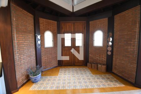 Sala - Entrada de casa de condomínio à venda com 4 quartos, 470m² em Loteamento Alphaville Campinas, Campinas