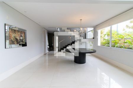 Sala de casa de condomínio à venda com 4 quartos, 434m² em Condomínio Chácaras do Alto da Nova Campinas, Campinas