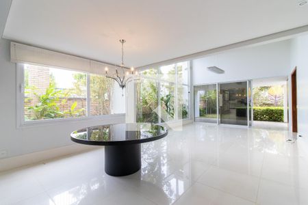 Sala de casa de condomínio à venda com 4 quartos, 434m² em Condomínio Chácaras do Alto da Nova Campinas, Campinas