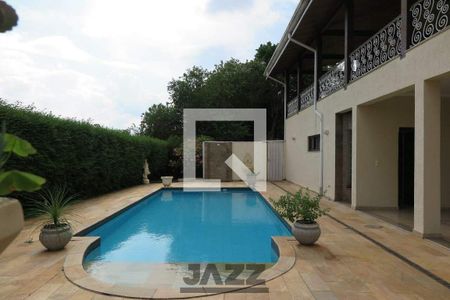 Casa de Condomínio à venda com 6 quartos, 1100m² em Fazenda São Quirino, Campinas