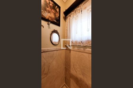 Lavabo de casa de condomínio à venda com 5 quartos, 528m² em Loteamento Alphaville Campinas, Campinas