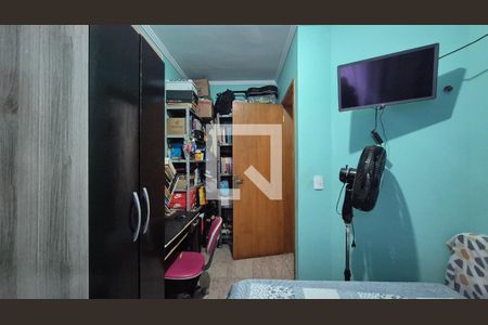 Quarto 1 de apartamento à venda com 2 quartos, 38m² em Vila Curuçá, Santo André