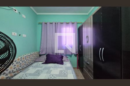 Quarto 1 de apartamento à venda com 2 quartos, 38m² em Vila Curuçá, Santo André