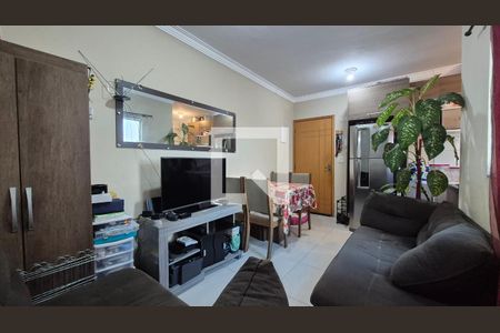 Sala de apartamento à venda com 2 quartos, 38m² em Vila Curuçá, Santo André