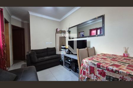 Sala de apartamento à venda com 2 quartos, 38m² em Vila Curuçá, Santo André